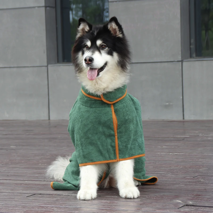 Super Absorbent Pet Bathrobe