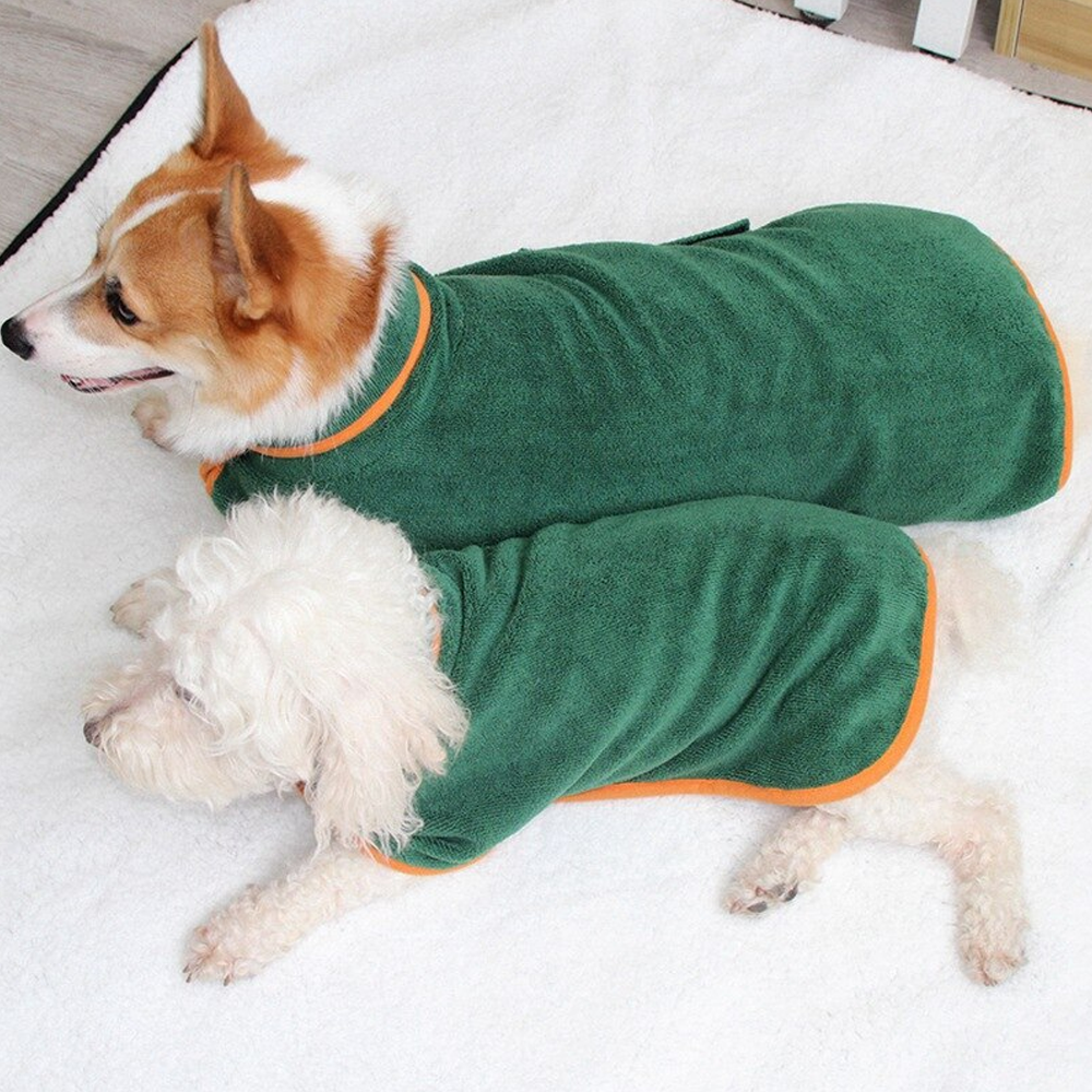 Super Absorbent Pet Bathrobe