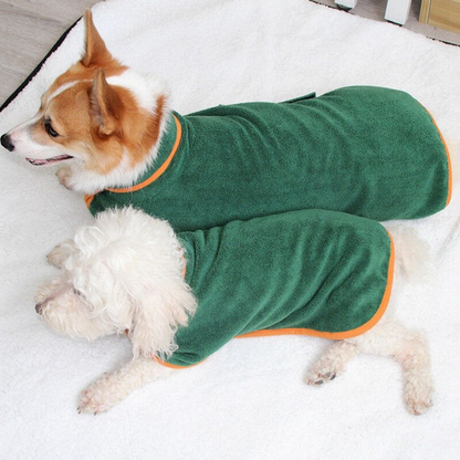 Super Absorbent Pet Bathrobe