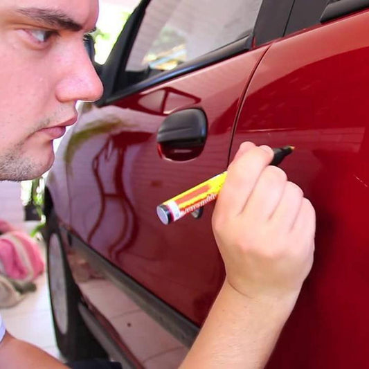 Magic Car Scratch Eraser Pen, DIY Scratch Remover Applicator, Universal AutoPro Paint Pen for Cars, Trucks, Motorcycles