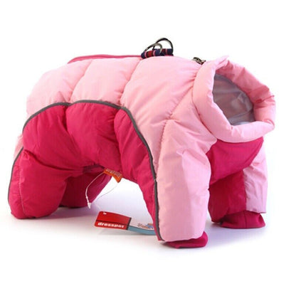 Comfy Dog Winter Jumpsuit