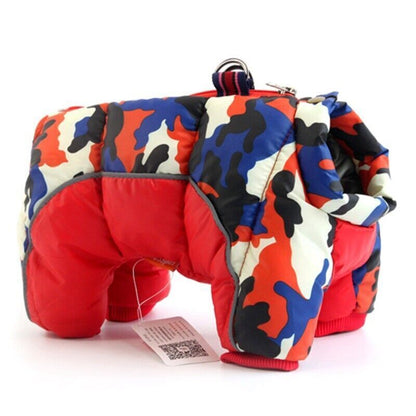 Comfy Dog Winter Jumpsuit