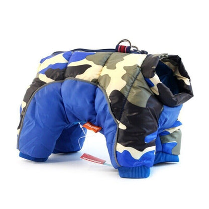 Comfy Dog Winter Jumpsuit