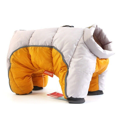 Comfy Dog Winter Jumpsuit