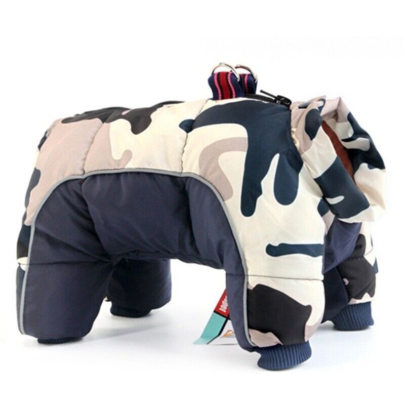 Comfy Dog Winter Jumpsuit