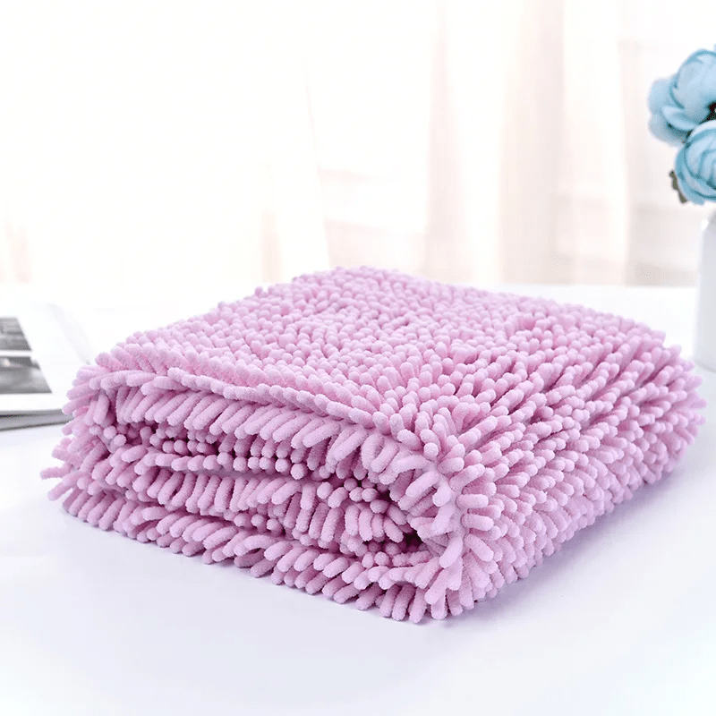 Super Absorbent Dog Towel For Quick Drying