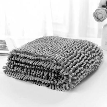 Super Absorbent Dog Towel For Quick Drying