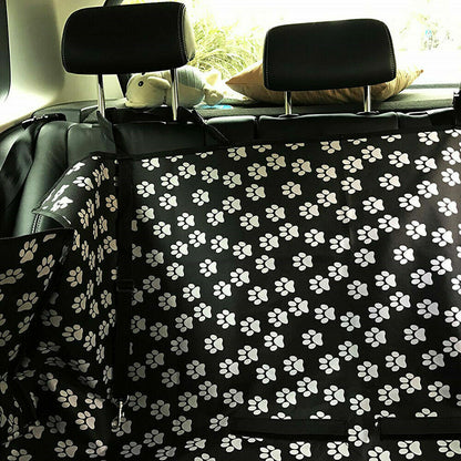 Waterproof Dog Hammock Car Seat Cover