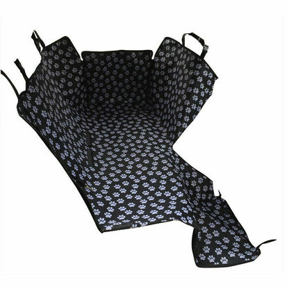 Waterproof Dog Hammock Car Seat Cover
