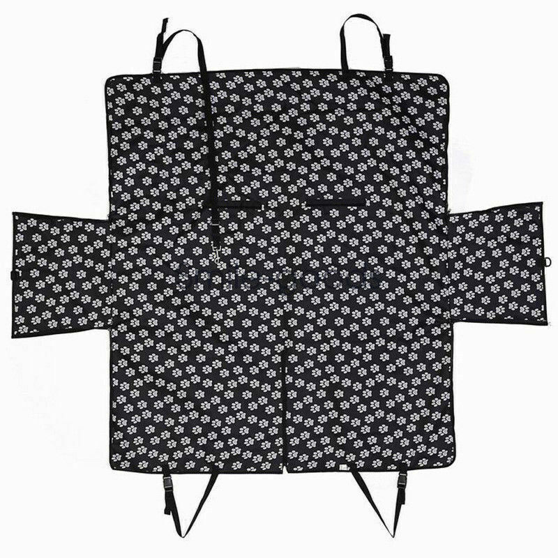Waterproof Dog Hammock Car Seat Cover