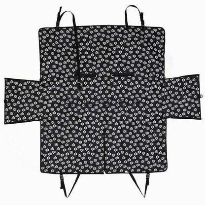 Waterproof Dog Hammock Car Seat Cover