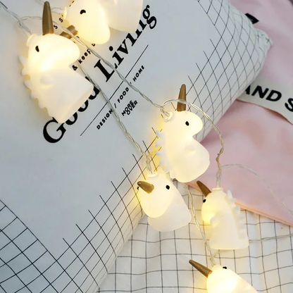Unicorn String Lights