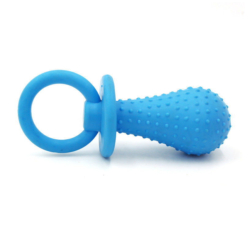 Dog Pacifier Chew Toy