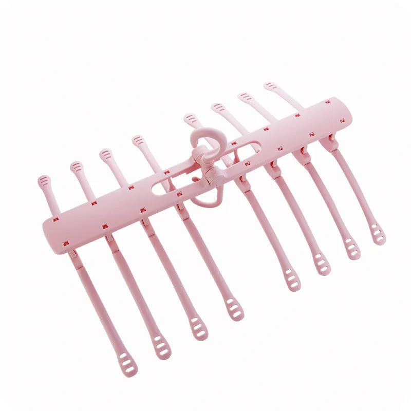 Smart Collapsible & Folding Clothes Hanger