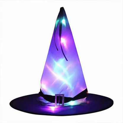 Hanging Halloween Witch Hat Lights