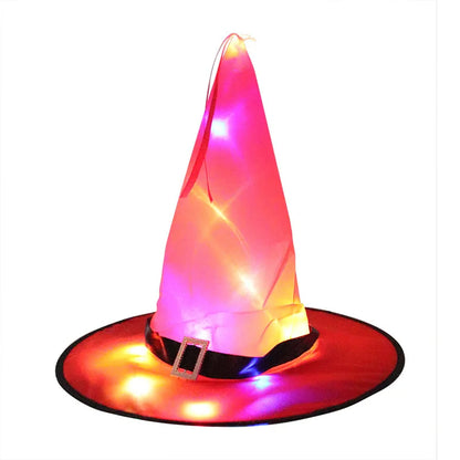 Hanging Halloween Witch Hat Lights