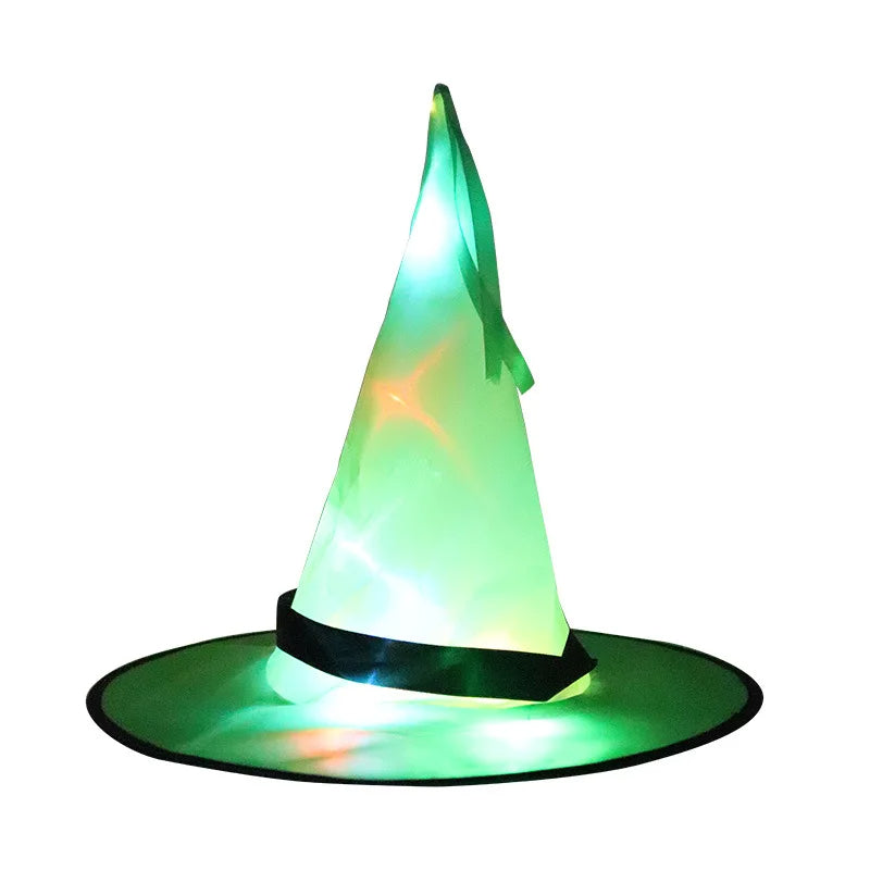 Hanging Halloween Witch Hat Lights