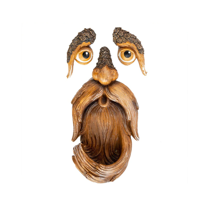 Tree Face Bird Feeder