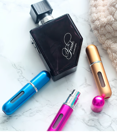 Travel Perfume Atomizer Spray Bottle