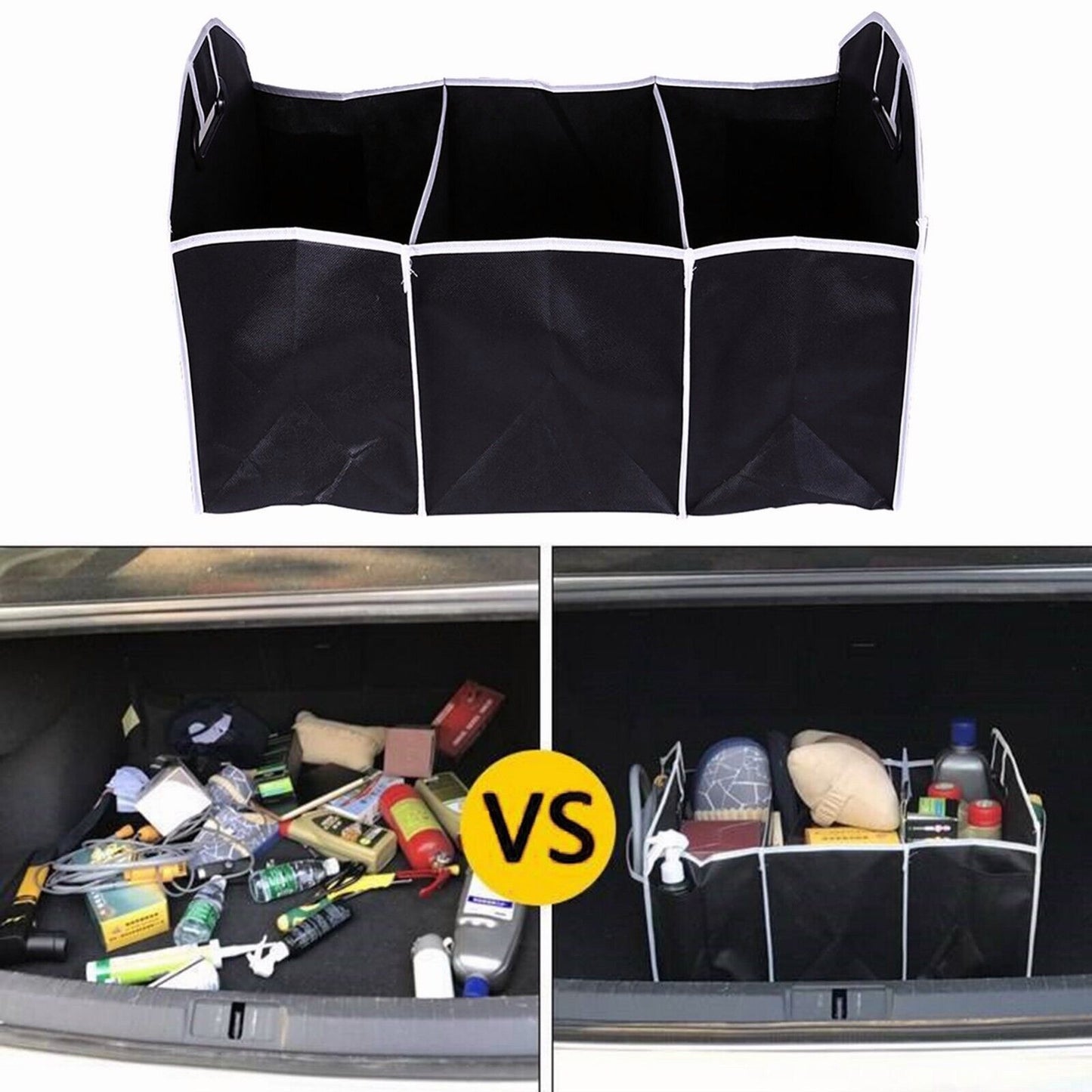 Car Trunk Organizer