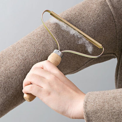 Eco-Friendly Copper Lint & Pilling Remover Tool