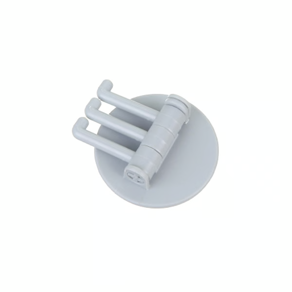 3 Branch Rotating Adhesive Wall Hook