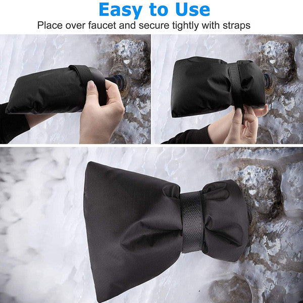 Anti-freeze Faucet Sock Cover For Winter