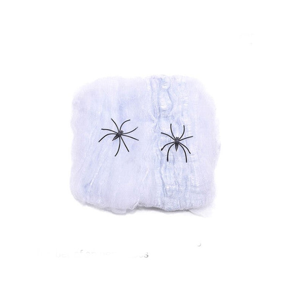 Spooky Halloween Spider Web Décor