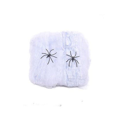 Spooky Halloween Spider Web Décor