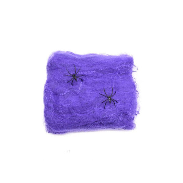 Spooky Halloween Spider Web Décor