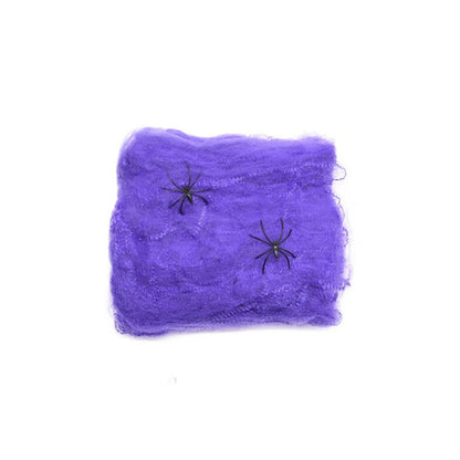 Spooky Halloween Spider Web Décor