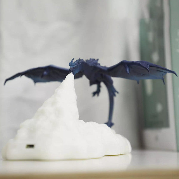 3D Fire Breathing Dragon Night Lamp