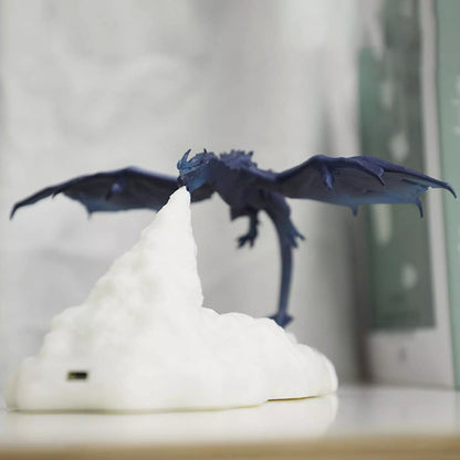 3D Fire Breathing Dragon Night Lamp