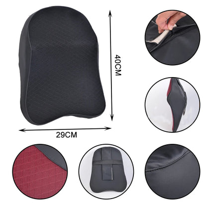3D Memory Foam Car Neck & Back Pillow For Driving