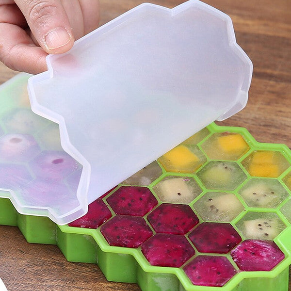 Silicone Freezer Tray With Lid