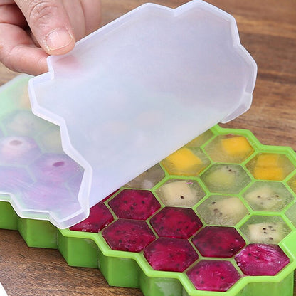 Silicone Freezer Tray With Lid