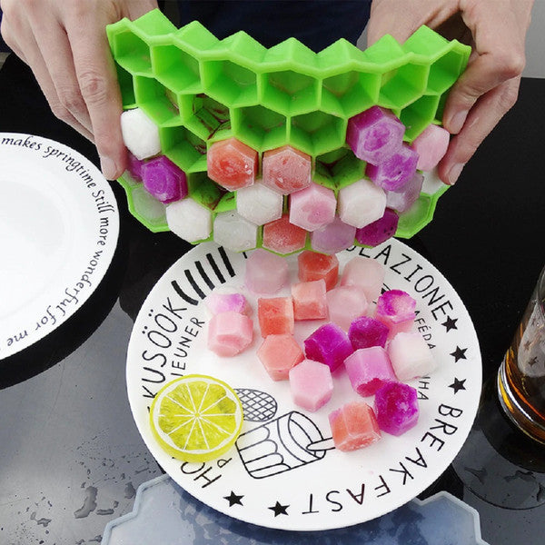 Silicone Freezer Tray With Lid