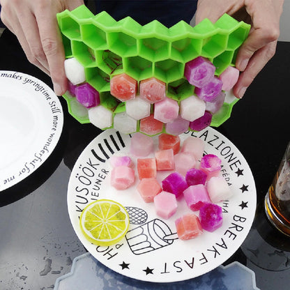 Silicone Freezer Tray With Lid