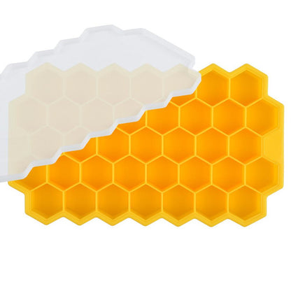 Silicone Freezer Tray With Lid