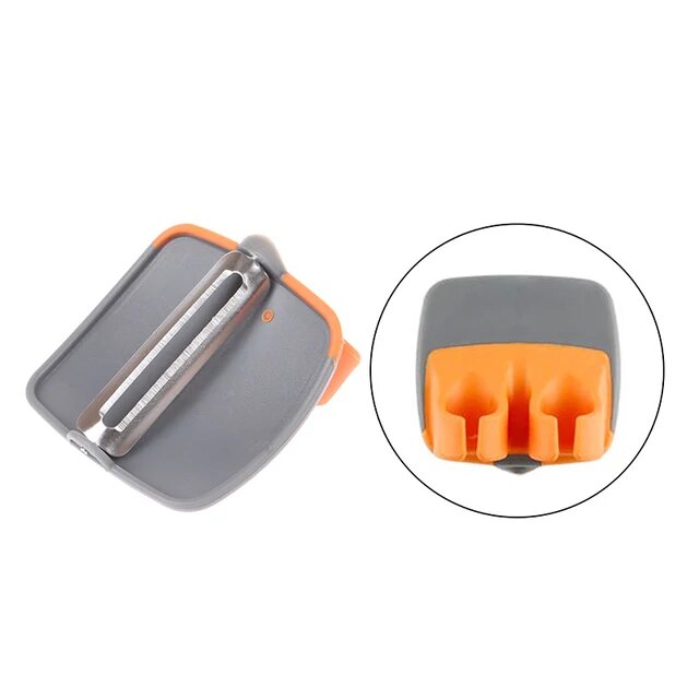 Vegetable & Fruit Two Finger Peeler