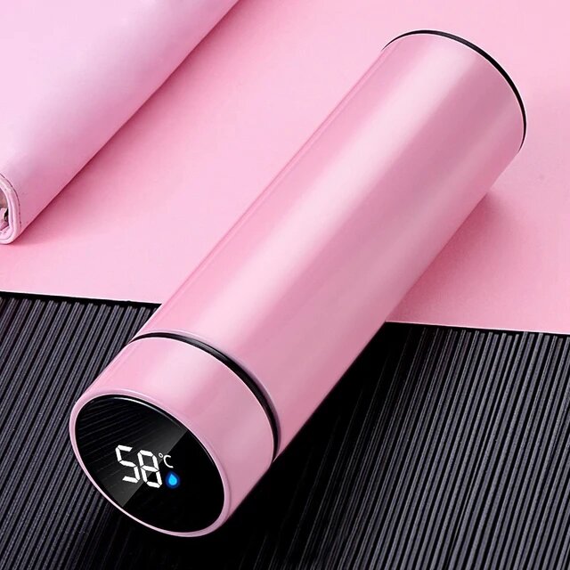 Smart LED Temperature Display Water bottle