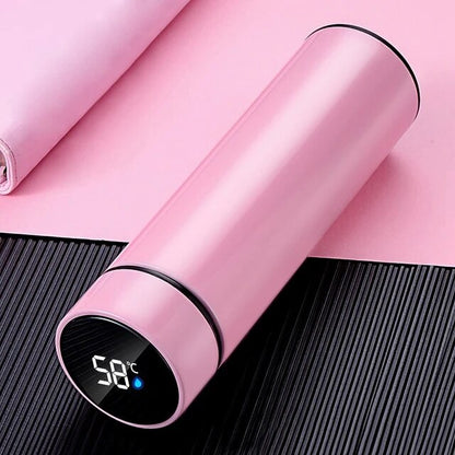 Smart LED Temperature Display Water bottle