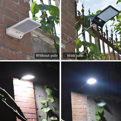 48 LEDs Solar Gutter Light
