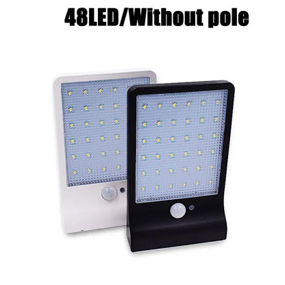 48 LEDs Solar Gutter Light