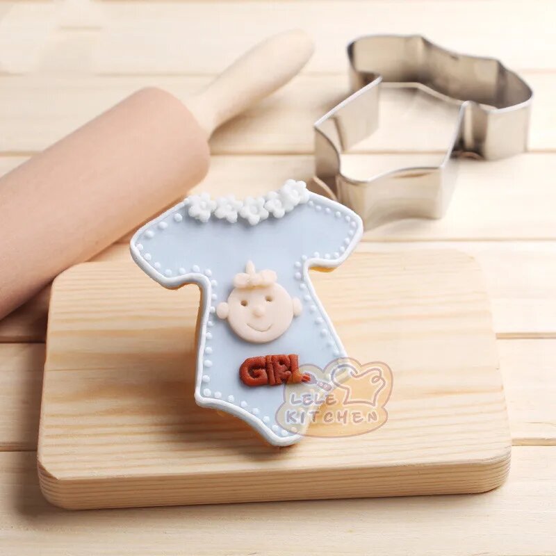 Cute New Baby Cookie Cutters