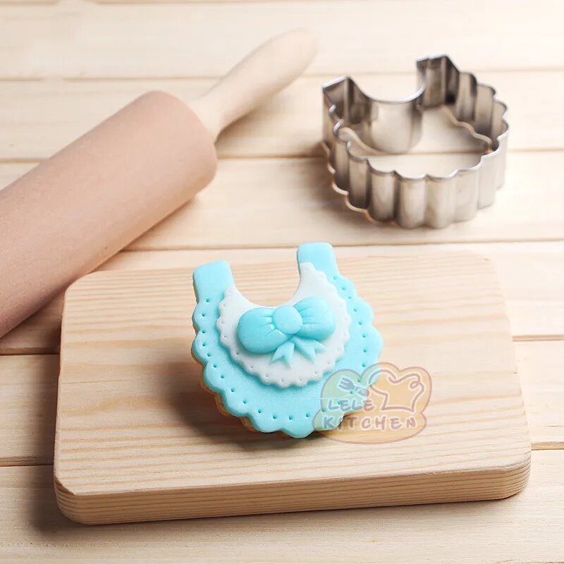 Cute New Baby Cookie Cutters