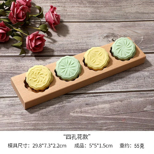 Wooden Cookies Mold