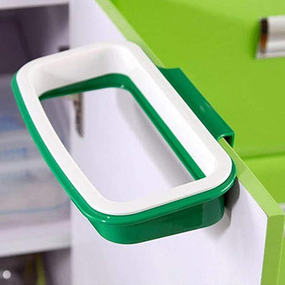 Trash Bag Holder Rack – Hanging Garbage Bag Organizer