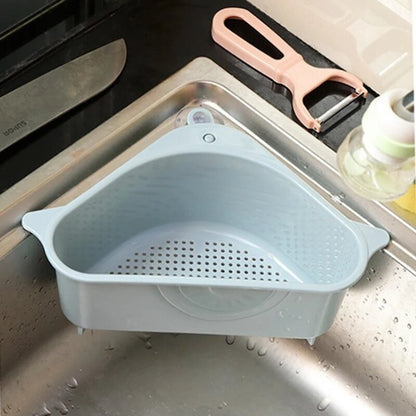 The Best Triangular Sink Basket Drain Shelf