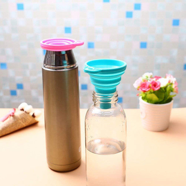 Silicone Foldable Funnel